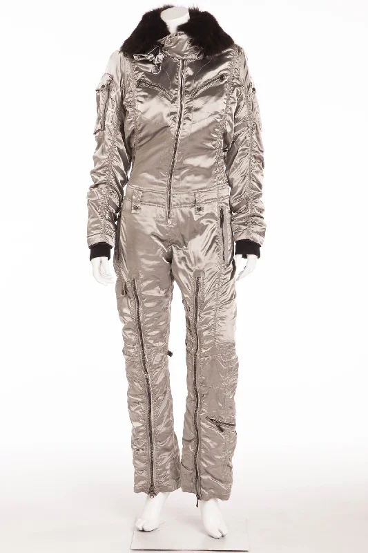 RLX - Silver Ski Jumpsuit - M Shop Our Looks