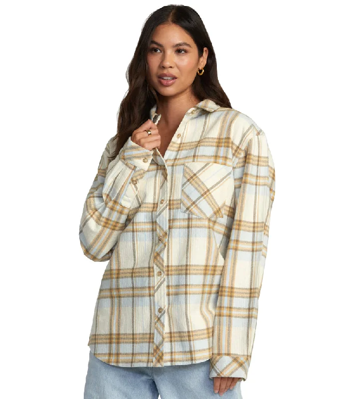 RVCA Breeze Flannel Shirt Exclusive Deals Online