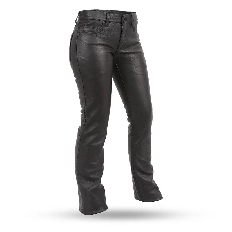 Alexis Women's Leather Pants Spring Fling Sale