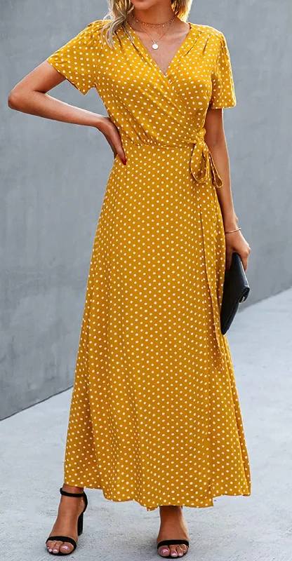 Polka Yellow