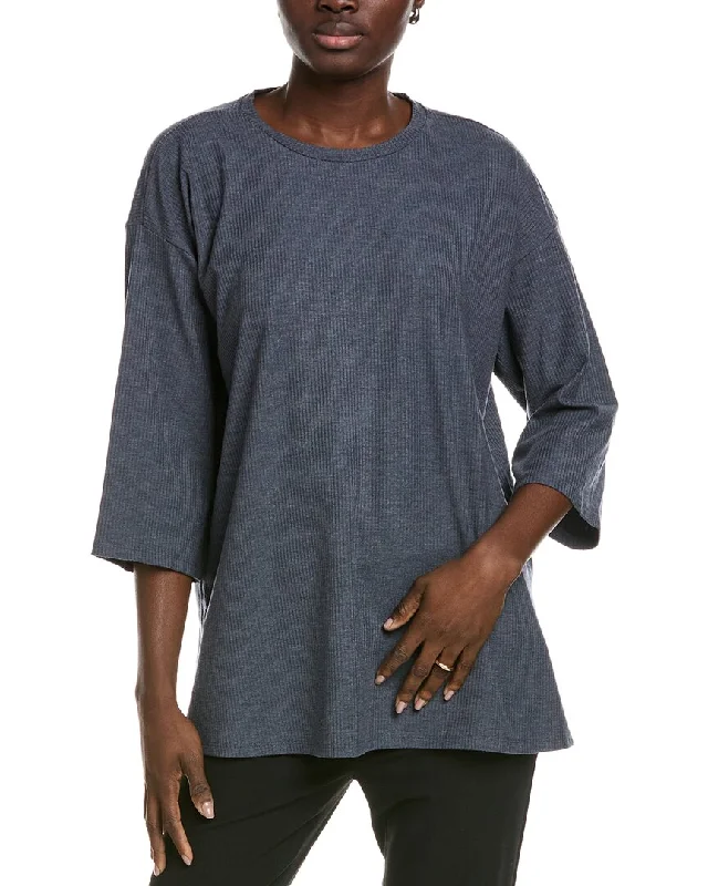 EILEEN FISHER Tunic Top Feminine Grace