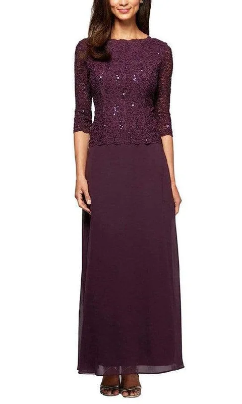 Alex Evenings AE112318 Long Mother of the Bride Dress The Good Stuff