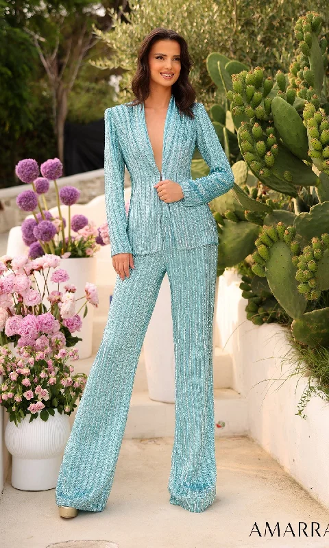 Amarra Long Prom Jumpsuit 94036 Style Revolution