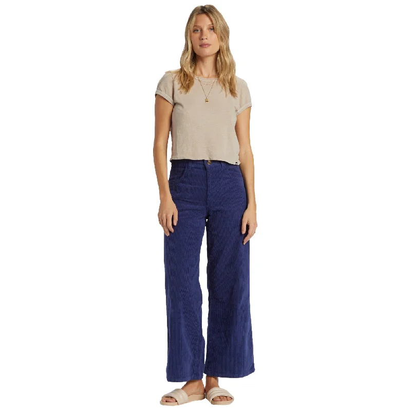 Billabong Be Free Cord Pant Trendy Women's Wear Collection