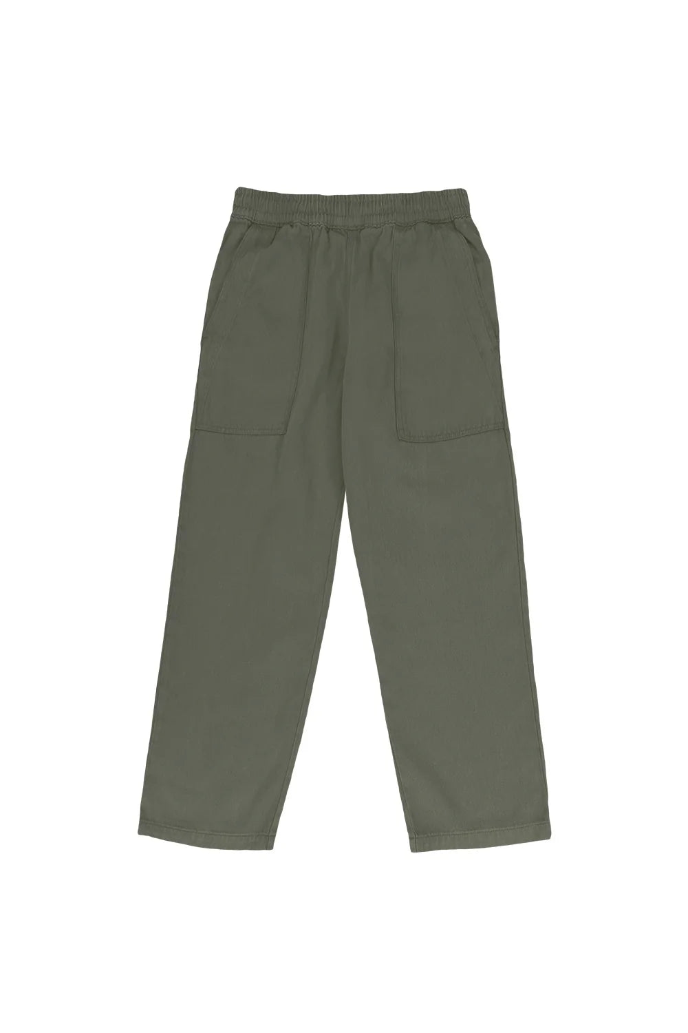 Olive Green Ocean Pants Spring Fashion