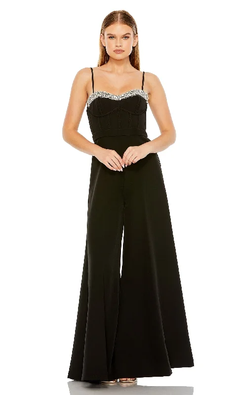 Black Formal Jumpsuit 11765 by Mac Duggal Inspired By You, Designed For You