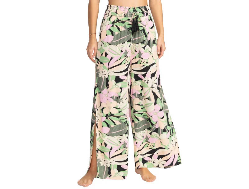 Roxy Tropical Rhythm Pant Discounts On Casual Weekend Styles