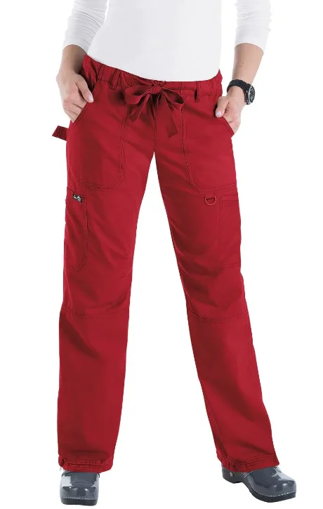 koi Women's Lindsey Drawstring Scrub Pant_Ruby Wardrobe Update