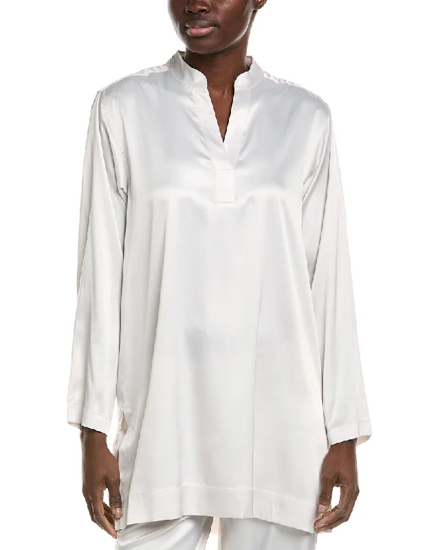 Natori Glamour Mandarin Tunic Holiday Sale