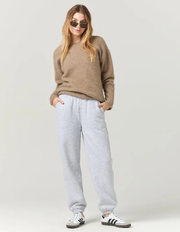 Berlin Trackpant - Grey Marle Fashion Essentials