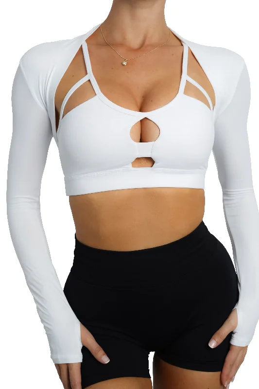 KTP BOLERO - WHITE Don't Miss Out