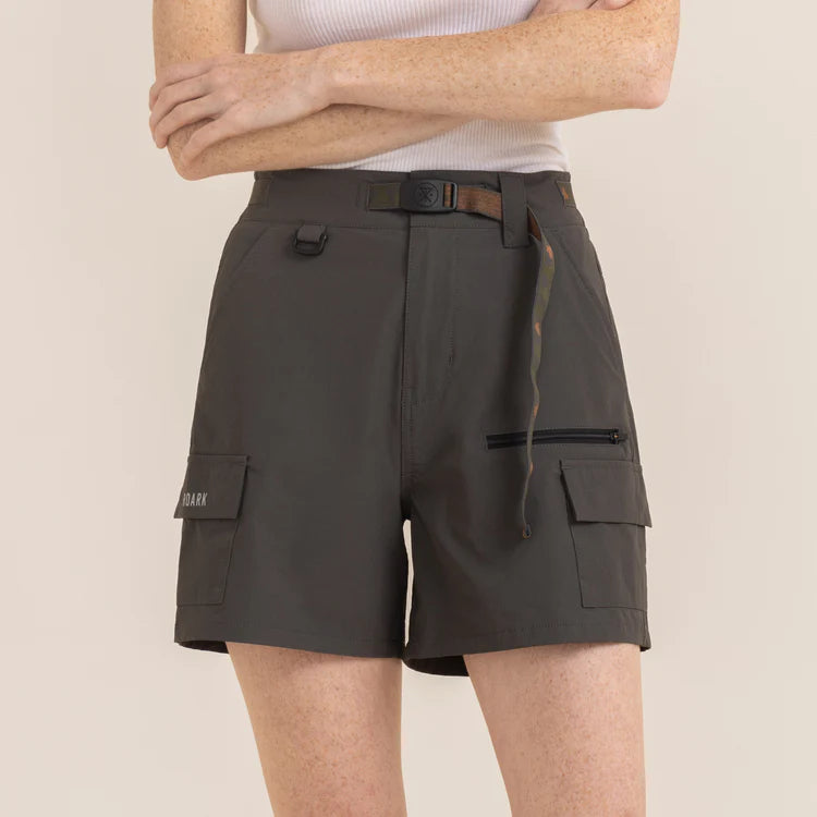 Roark  Canyon Shorts - Nero Season Sale