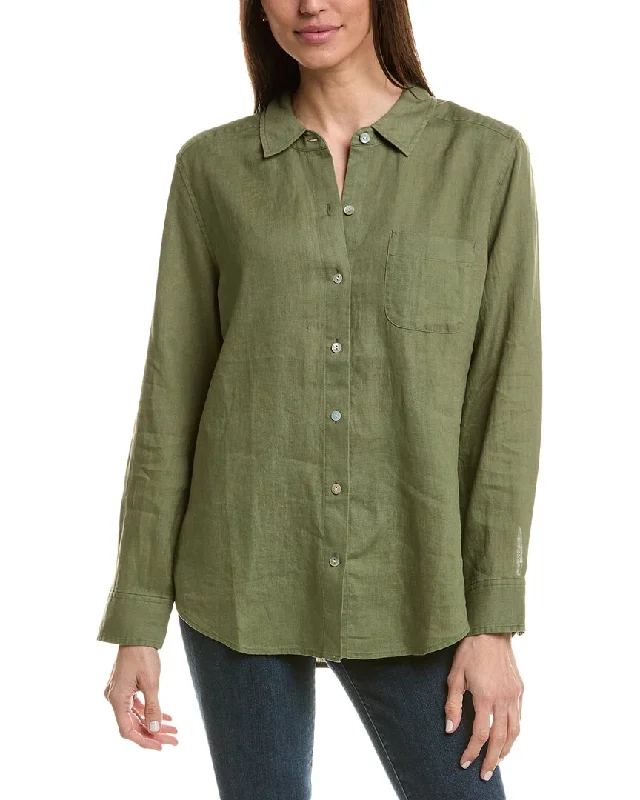 Tommy Bahama Coastalina Relaxed Linen Shirt Hot Trends