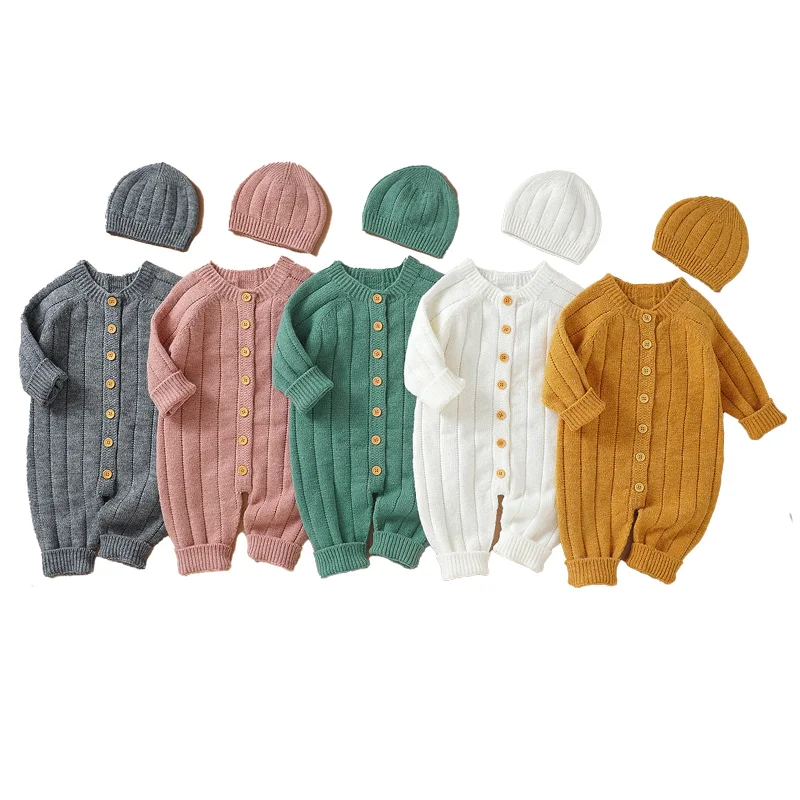 SKYE Knitted Jumpsuit with Beanie Limited - Time Bundle