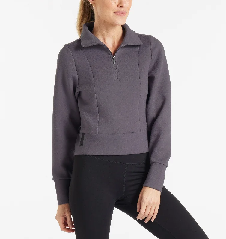 LuxBreak Half-Zip Pullover Get The Latest Trends