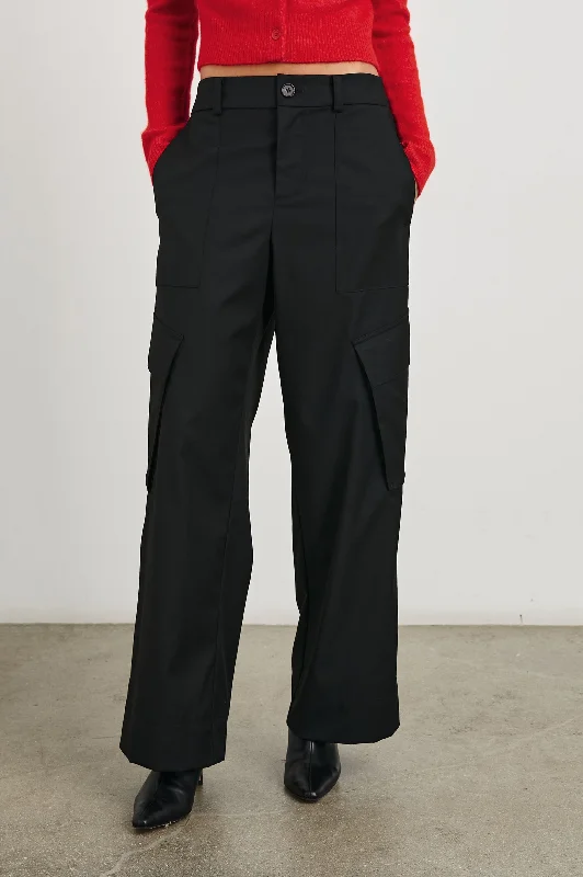 SIENNA PANT - BLACK Effortless Chic Apparel