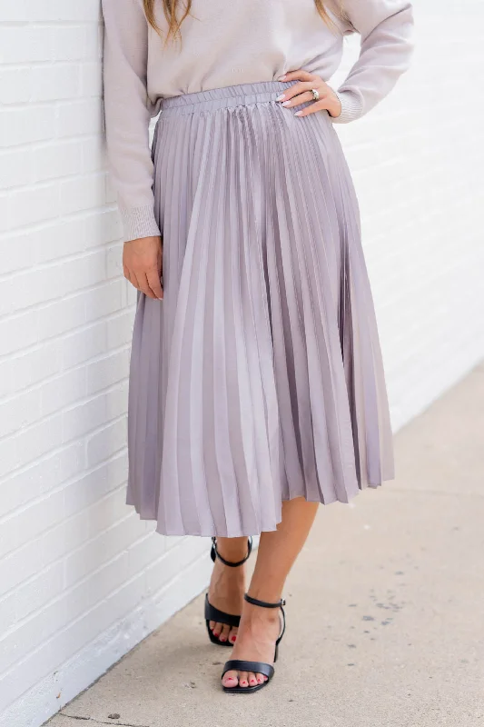 Classic Accordion Midi Skirt Clearance Event