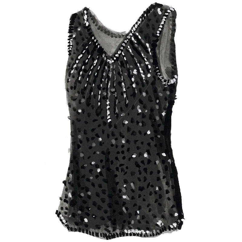 Elegant Sequin Tank Big Discounts