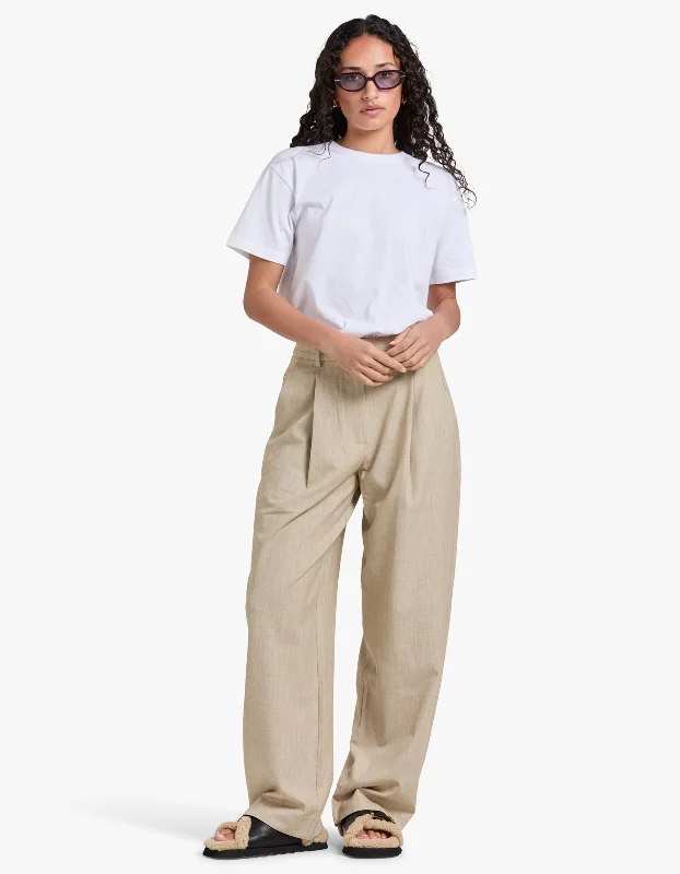 Hamilton Pant - Sandstone Polished Finish