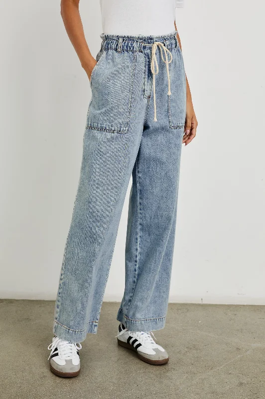 RYAN PANT - FADED INDIGO Summer Fashion