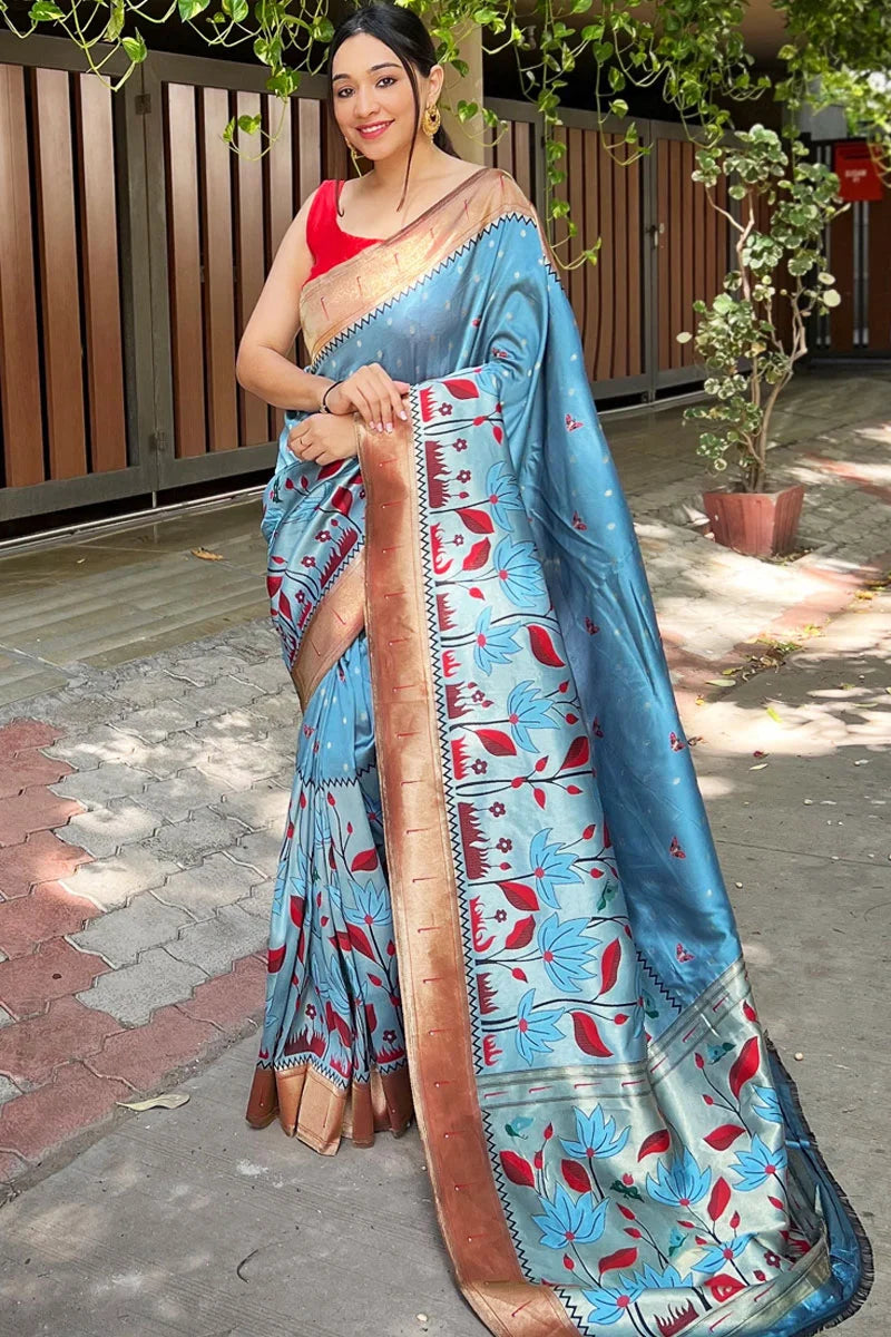 Marathi Wedding Paithani Saree 2024 Chic And Edgy