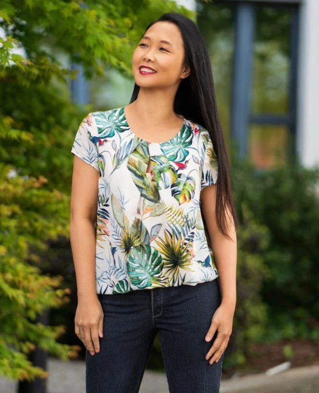 Itch to Stitch Nittany Top Limited Time Flash Sale