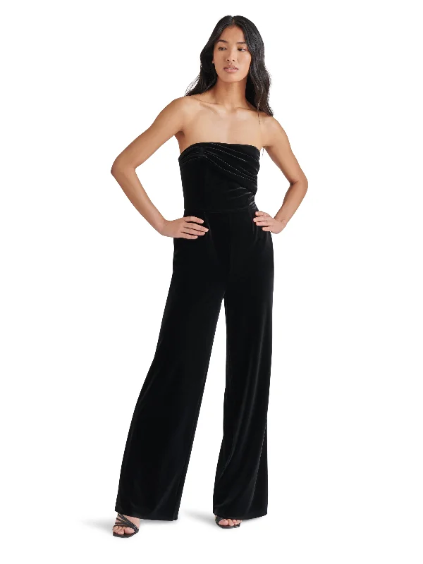 Swanilda Velvet Jumpsuit You'Ll Love Us Because