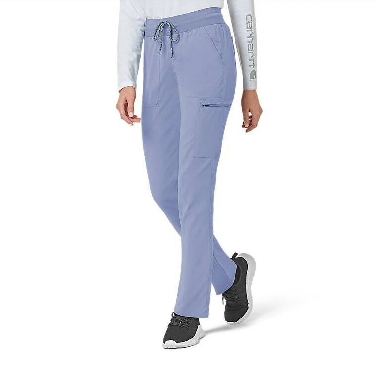 Carhartt Women's Rugged Flex® Slim Leg Scrub Pant_Ceil Blue Your Timeless Wardrobe Awaits