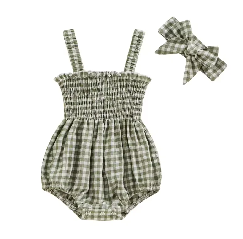 FRANNY Romper with Headband Stylish Looks