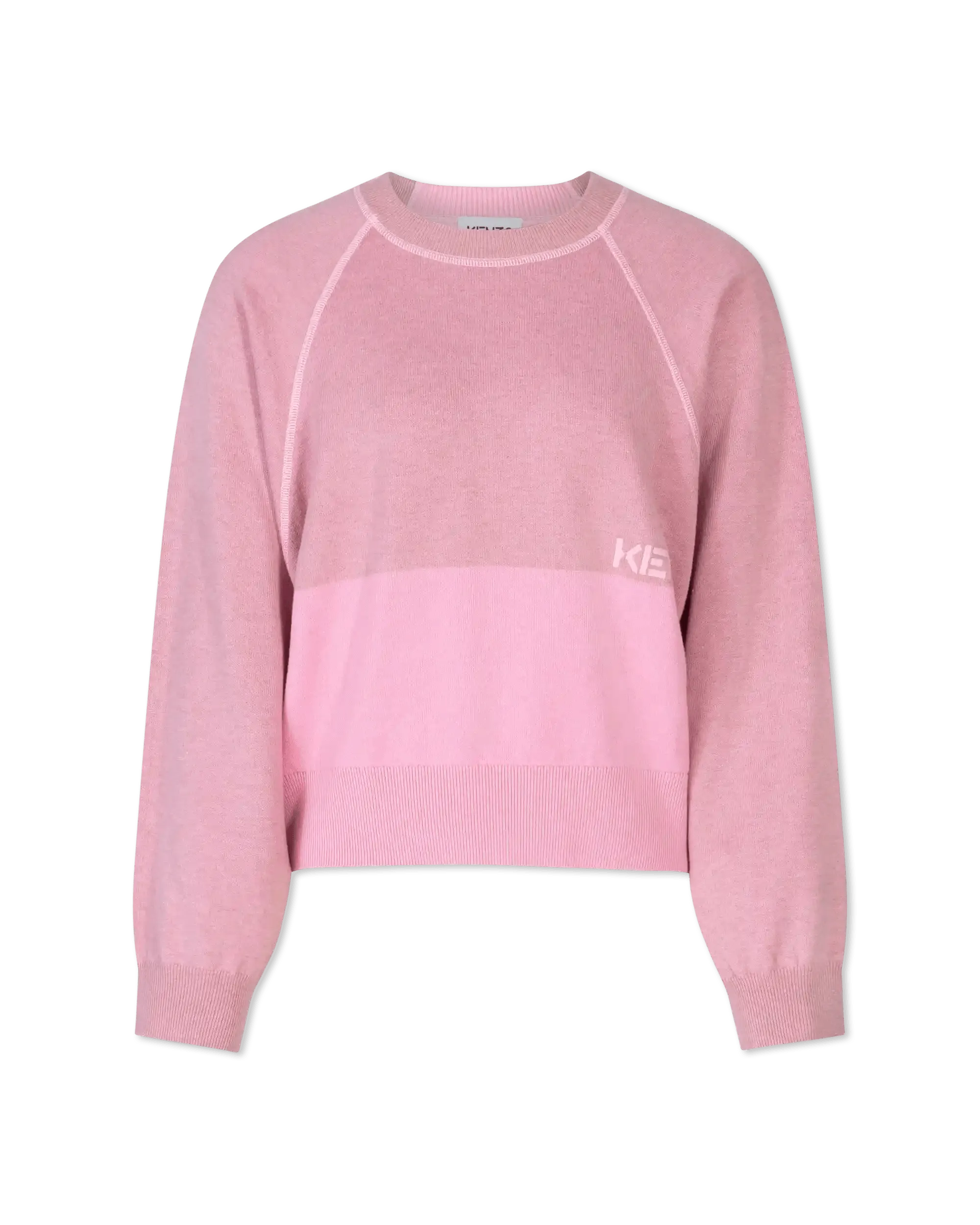 Logo Wool-Blend Comfort Crewneck Crazy Price Slashing