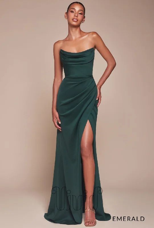 Empire Gown Classic Women's Fashion