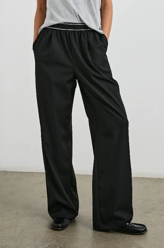 BRYNN PANT - BLACK Fashion Forward