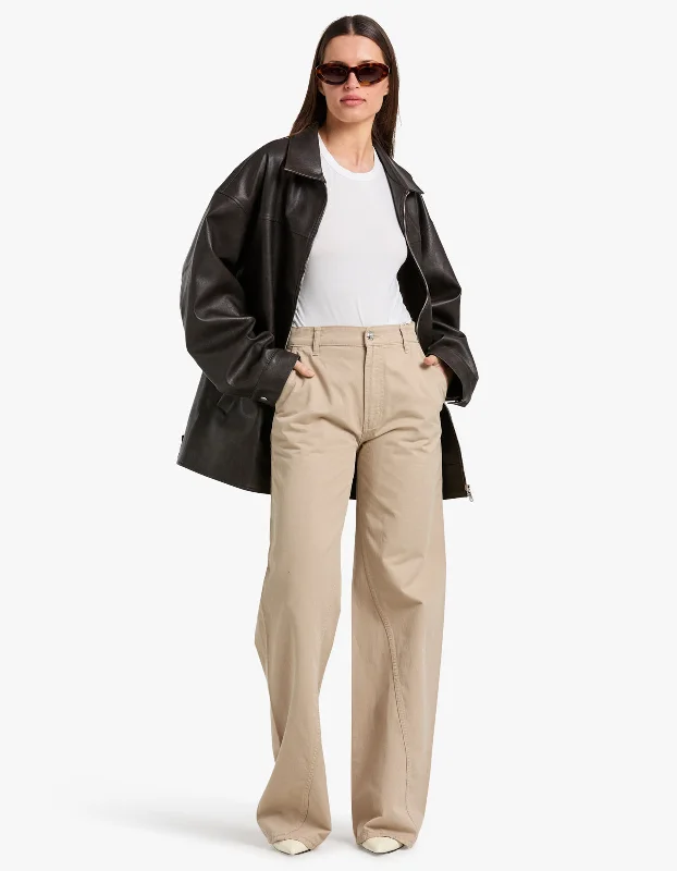 Briley Pant - Oatmeal Mid - Week Surprise