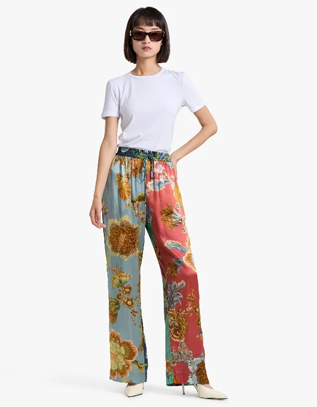 Juno Drawstring Pant - Spliced Limited - Time Bundle