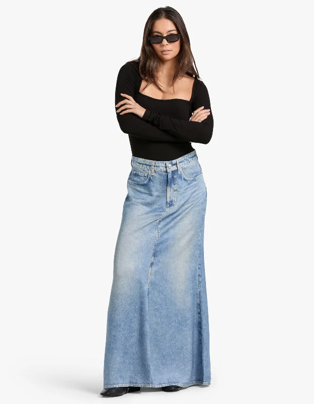 Liquid Miramar Maxi Skirt - Mari Best Sellers