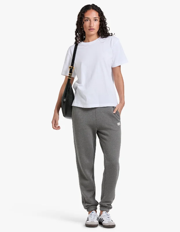 Womens Joggers - Overdyed Metal Chic Allure