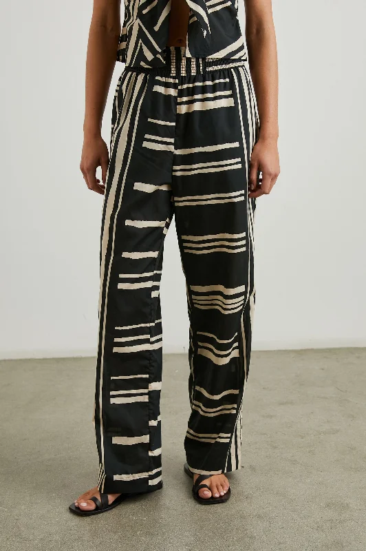 BRENDON PANT - ISLAND STRIPE Boho - Chic Festival - Ready Style