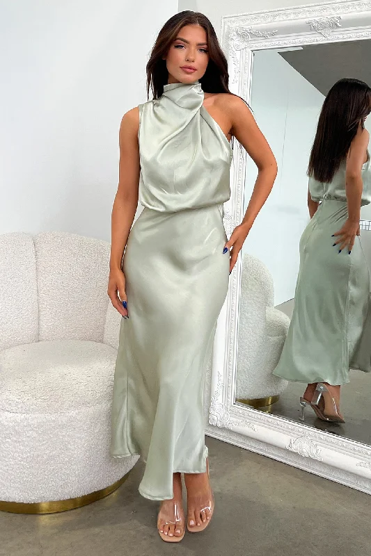 Santorini Maxi Dress - Sage Chic Style, Always In Vogue