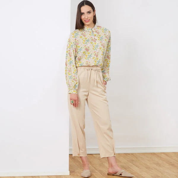 New Look Top and Trousers N6704 Sustainable Fashion Extravaganza