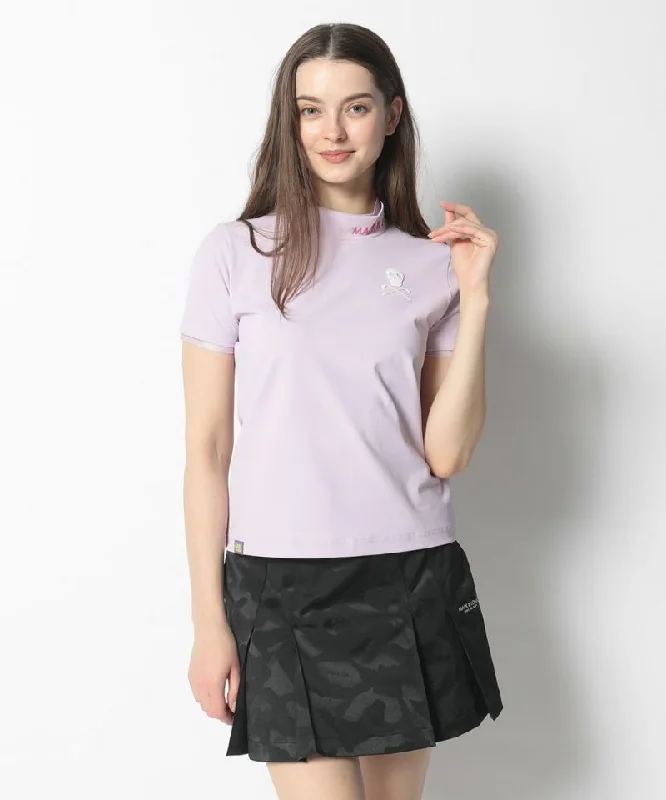 Women's Ace Mock Neck Top Lavender Additional Time-Limited Offers