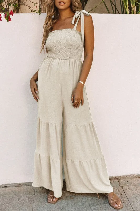 Seychelles Sway Jumpsuit in Nude Day-To-Night Styles