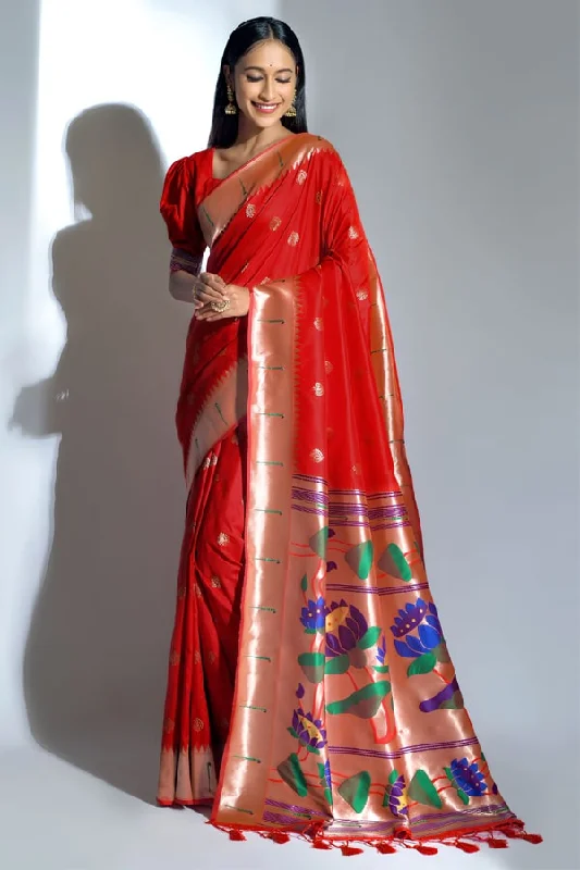 Marathi Look In Paithani Saree Online Buy 2023 Eclectic Style Wardrobe