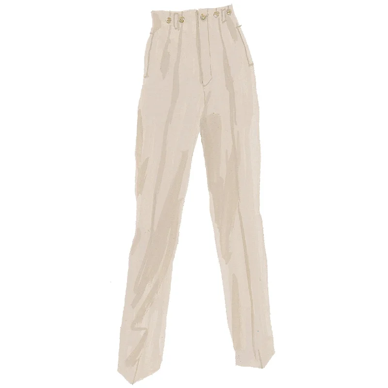 Silk Glamour Pants Exquisite Women's Wear Sale