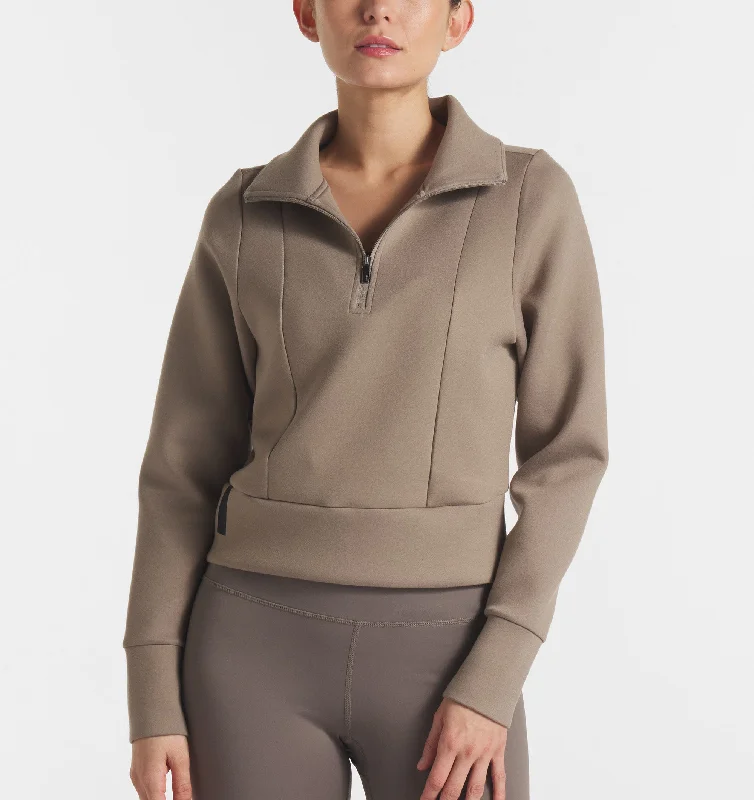 LuxBreak Half-Zip Pullover Unleash Your Fashion