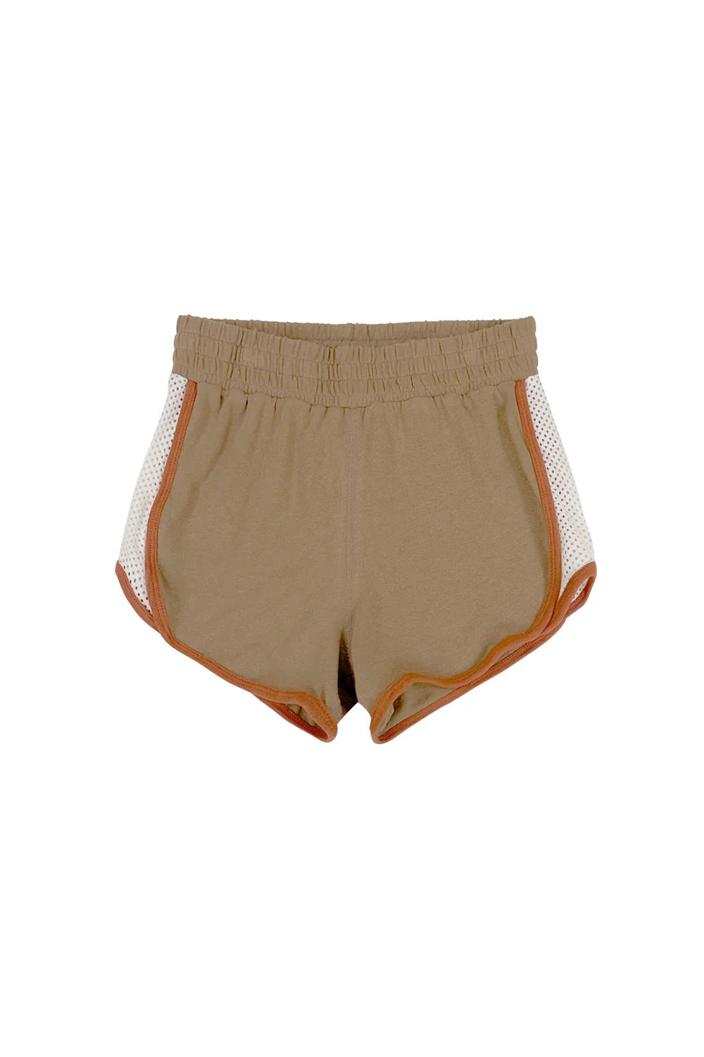 Coyote Yarrow Mesh Track Short New Styles Just In