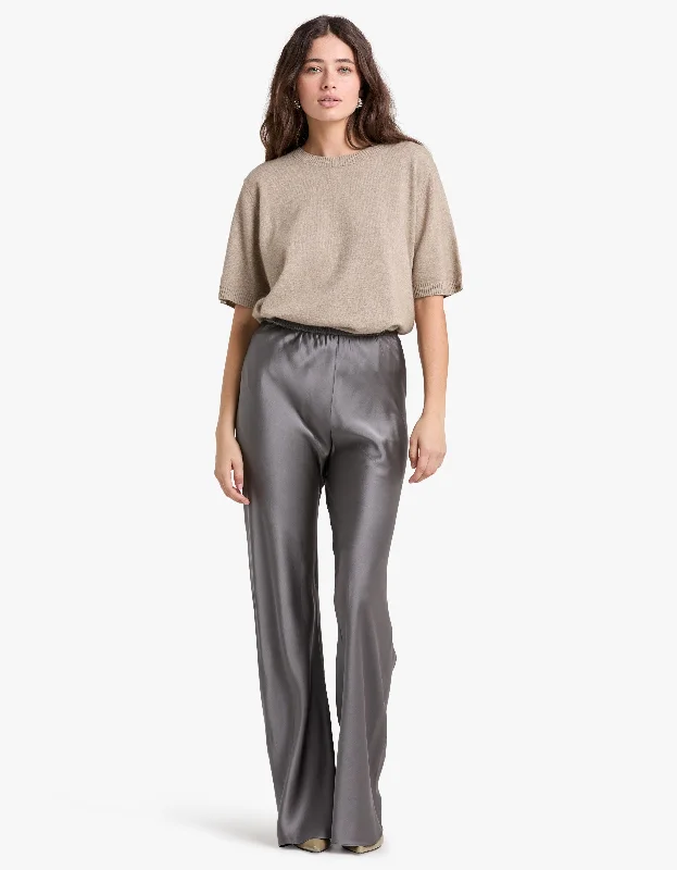 Bias Cut Pants - Grey Pearl Shop Sale Items