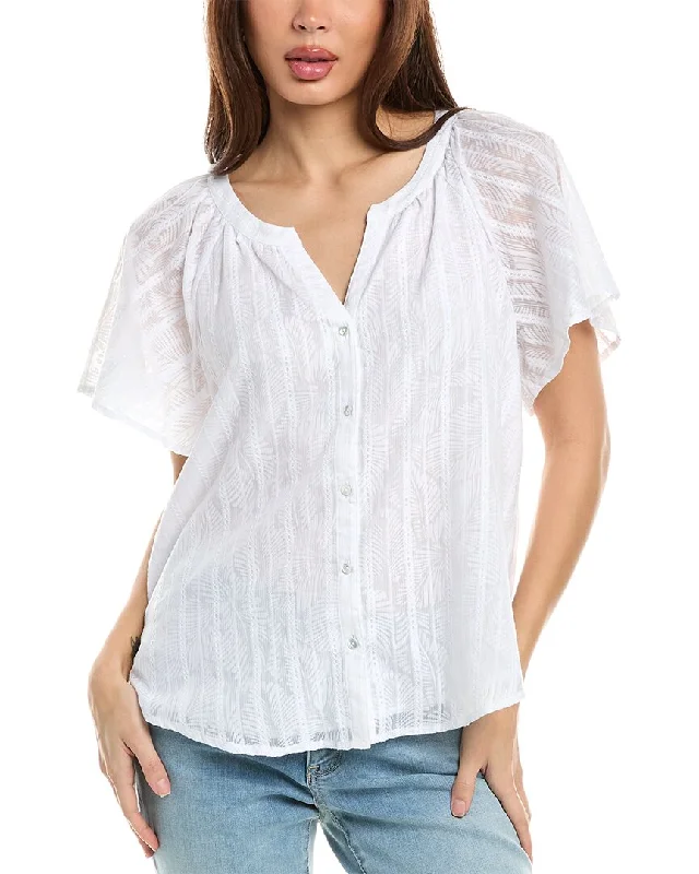 Tommy Bahama Illusion Frond Top Trend Driven Wardrobe