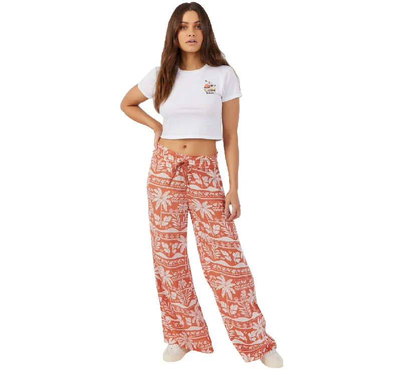 O'Neill Nanette Paloma Beach Pants Elegant Style