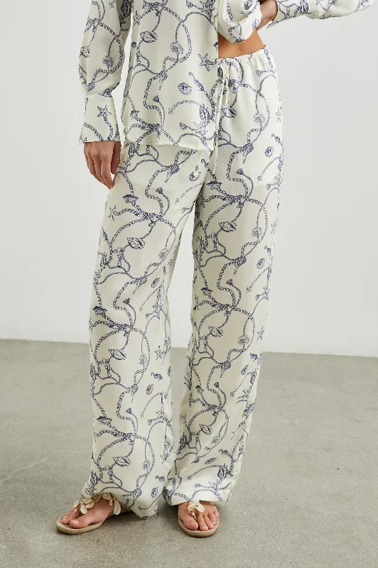 DAMANI PANT - NAUTICAL CHAIN Chic Allure