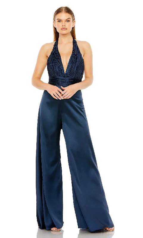 Mac Duggal Long Halter Formal Jumpsuit 49810 Huge Discounts This Week